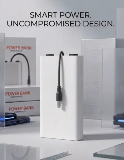 12V Router Power Bank (WiFi UPS) – with its packaging