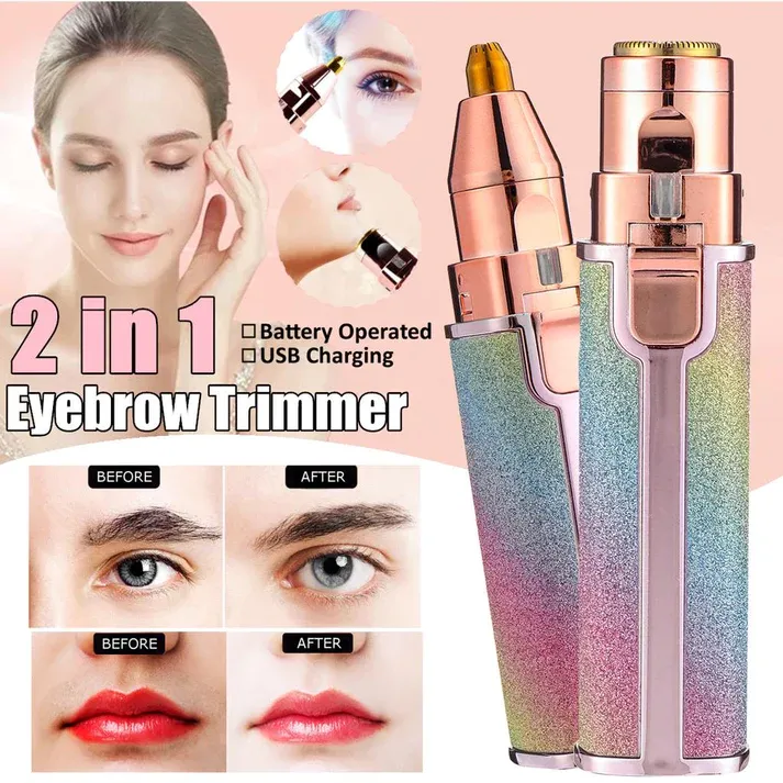 2 in 1 Flawless – side view