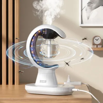 Multifunctional Smart Electric 3 In 1 Mosquito Repellent Air Humidifier LED lemp Smart Electric 3 In 1 Mosquito Repellent Air Humidifier LED Lamp