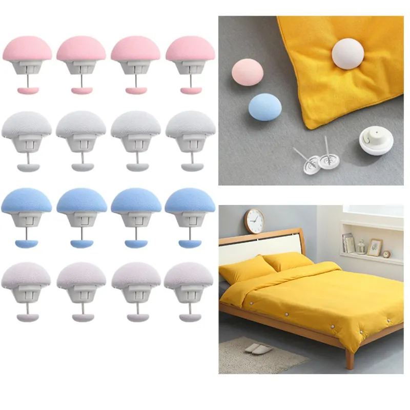 4 PC Bedsheet Gripper Pins – side view