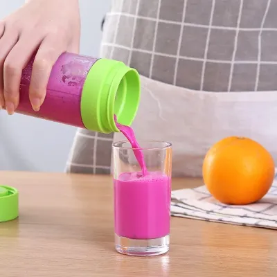 6-Blade Portable Juicer – with its packaging