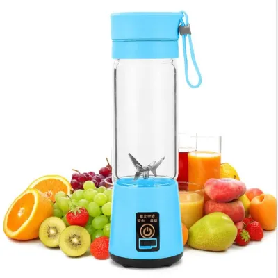 6-Blade Portable Juicer – all colours