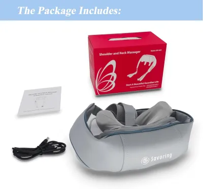 All-in-One Body Massager – with its packaging