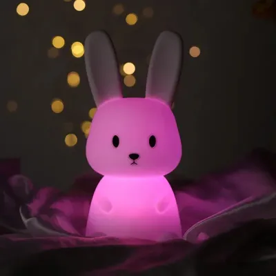 Silicone Night Lamp 153 – close-up of the details