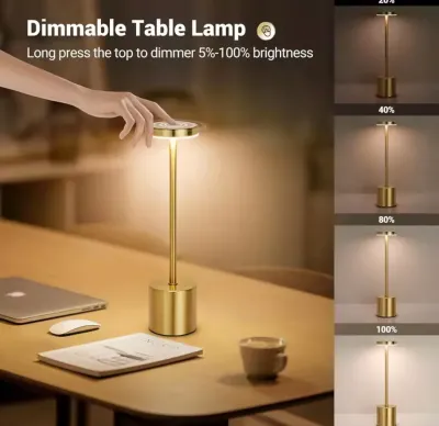 Damping Table Lamp – side view