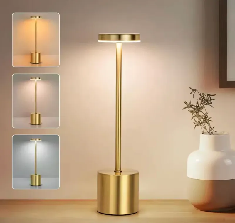Damping Table Lamp – close-up of the details