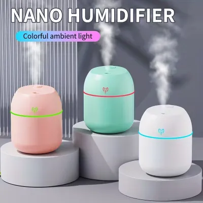 Egg Humidifier - Portable Mini USB Cool Mist Diffuser
