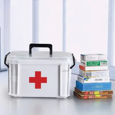 First Aid Kit Medicine Box – photo 9