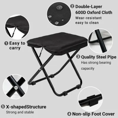 Folding Stool – all colours