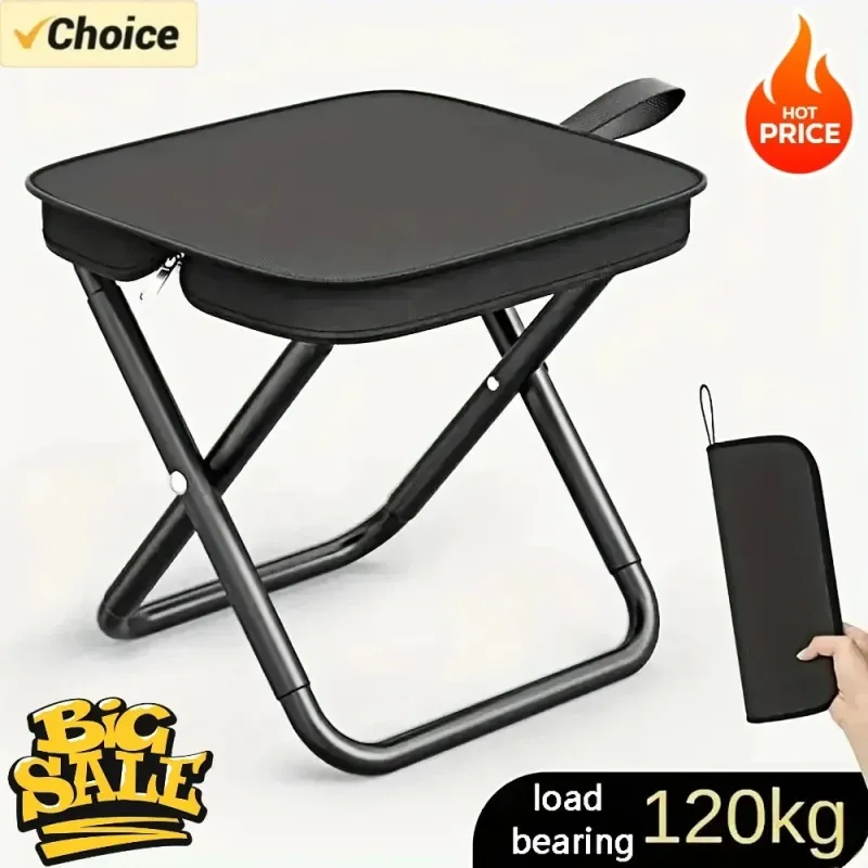 Folding Stool – front view