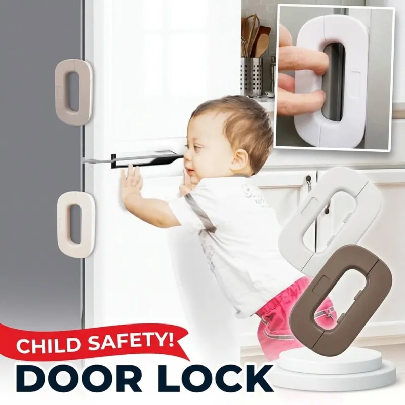 Fridge Lock – front view