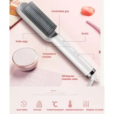 Hair Straightener 9699 – shown in use