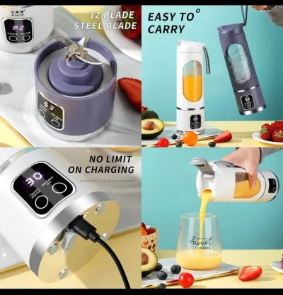 Heavy Portable Juicer 8 Blade