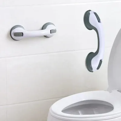 Helping Handle for Bathroom Safety - Dual Suction Grab Bar – suction cup installation steps