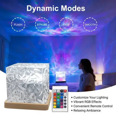 Ice Night Lamp