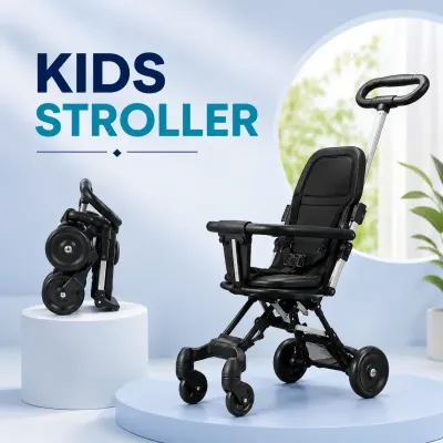Magic Stroller Foldable Lightweight Kids Travel Pram