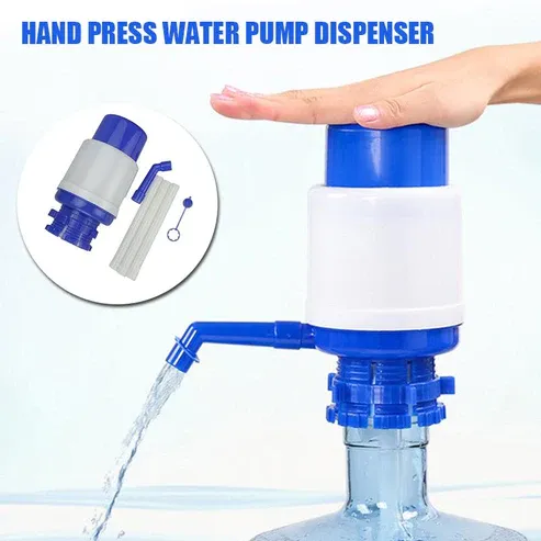 Manual Water Pump – close-up of the details