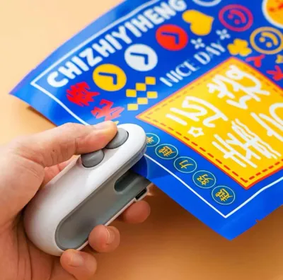 Mini Bag Sealer 2 in 1 Heat Sealer and Cutter
