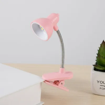 Mini Clip Study Lamp - Flexible LED Reading Light