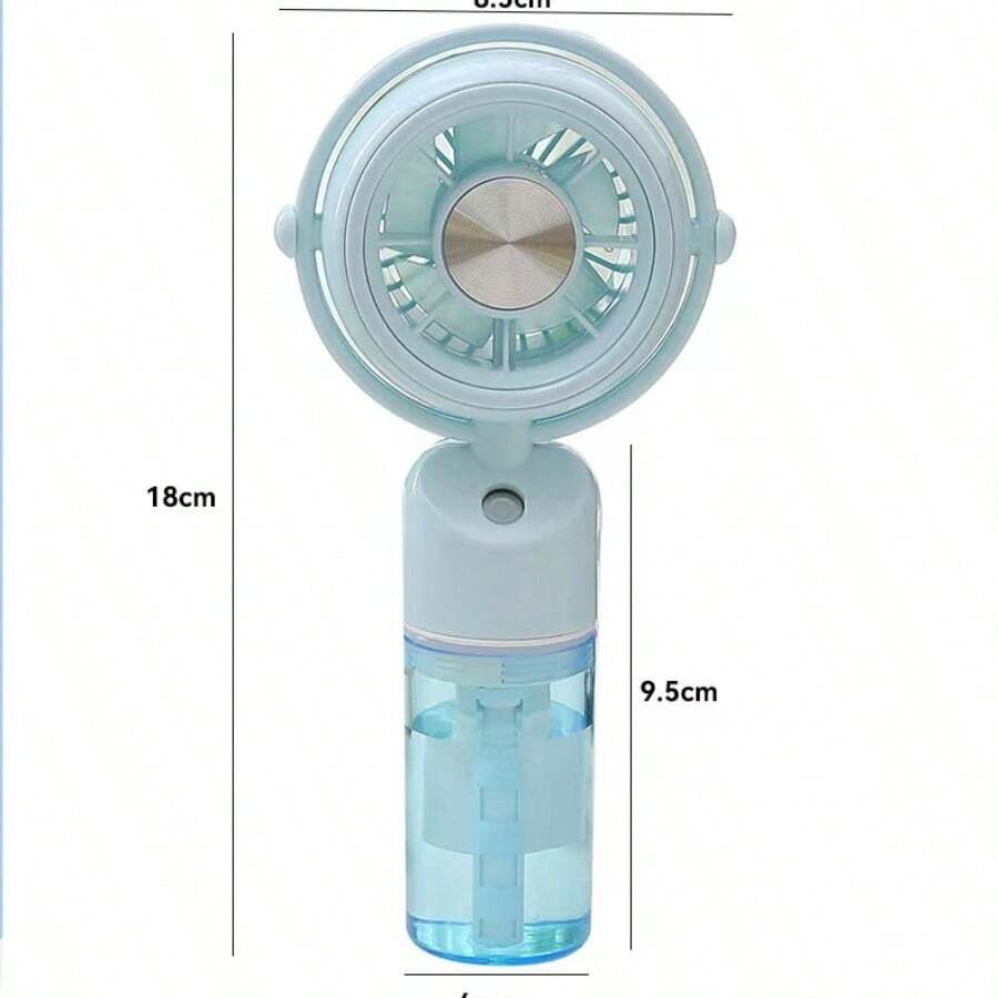 Mini Fan 8801 – with its packaging