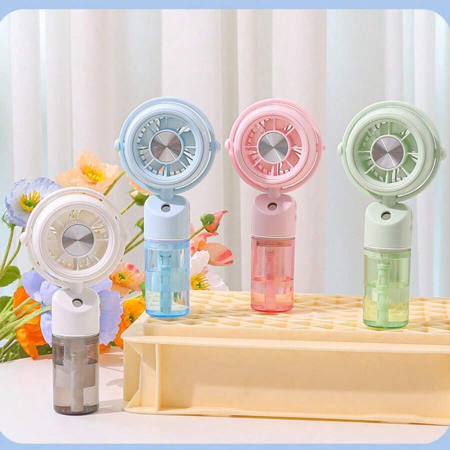 Mini Fan 8801 – close-up of the details