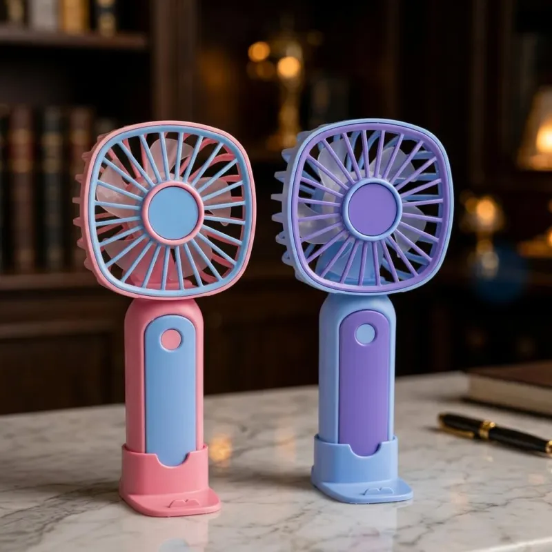 Mini Fan 810 – close-up of the details