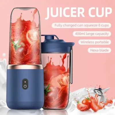 Mini Portable Juicer RK-Q2 – with its packaging