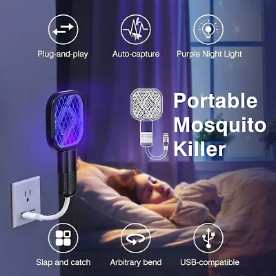 Mini USB Mosquito Racket