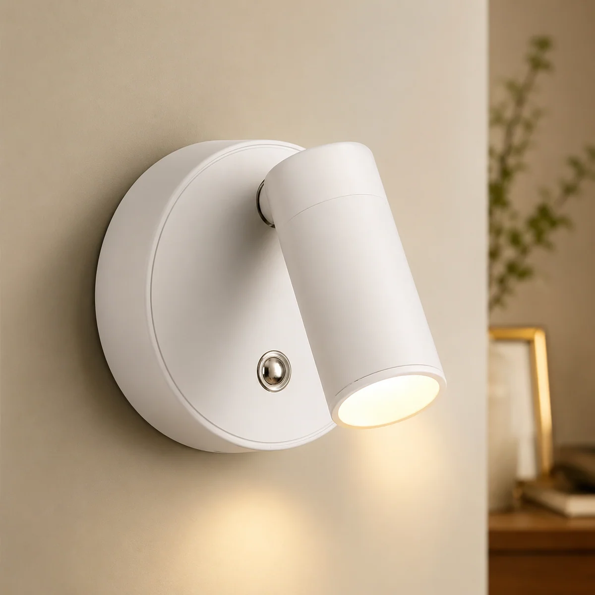 Motion Sensor Wall Lamp