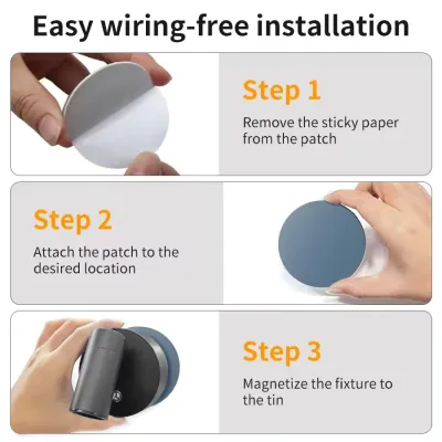 Motion Sensor Wall Lamp – photo 11
