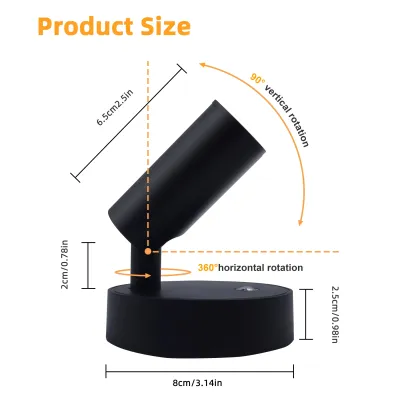 Motion Sensor Wall Lamp – photo 13