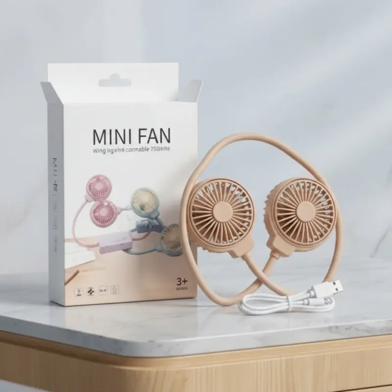Neck Fan 1125 – size and shape
