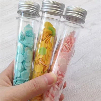 Paper Soap Bottle – Travel Hand Wash Sheets – shown in use