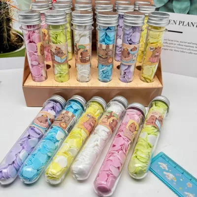 Paper Soap Bottle – Travel Hand Wash Sheets