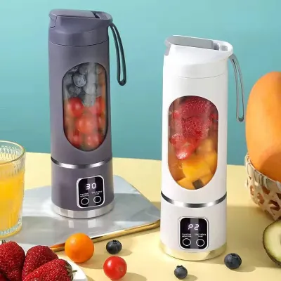Heavy Portable Juicer 8 Blade with Digital Display
