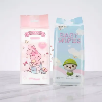 Portable Wipes (8 Pack)