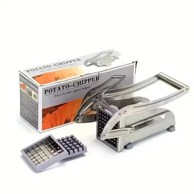Stainless Steel French Fries Cutter – High-Quality Potato Slicer & Vegetable Cutting Machine for Home and Kitchen