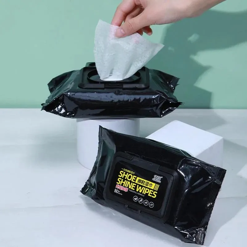 Shoe Wipes – side view