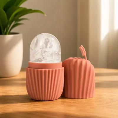 Silicone Ice Roller – front view