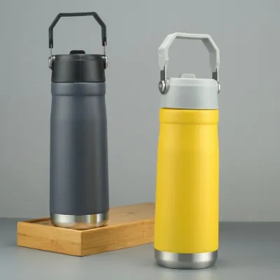 Sipper Bottle with Hanging Strap