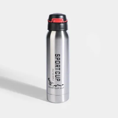 Sport Sipper Bottle – shown in use