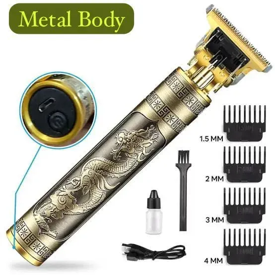 T9 Metal Trimmer – back view