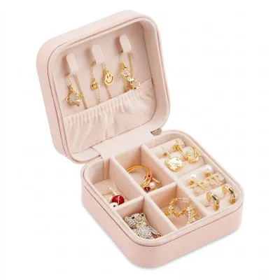 Zipper Jewelry Box