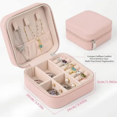 Zipper Jewelry Box – side view